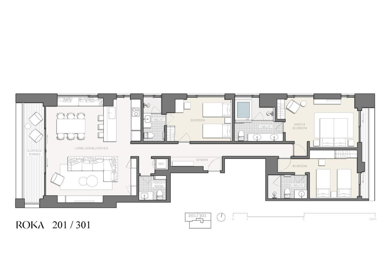 Aparthotel Roka By Hhg à Hakuba Extérieur photo