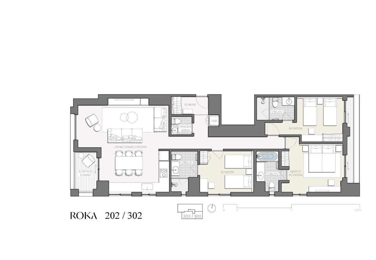 Aparthotel Roka By Hhg à Hakuba Extérieur photo